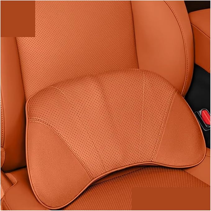 Car Lumbar Support Cushion Compatible For Lixiang L6/l7/l8/l9 Breathable Seat Back Cushion Memory Foam Waist Pillow Interior Accessories(YKH)
