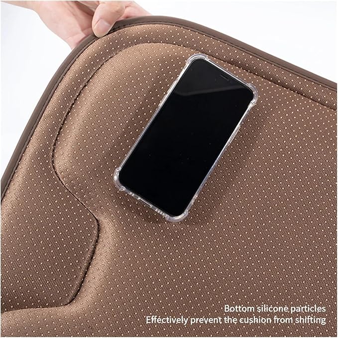 KAnduo M Car Seat Cushion for BMW All Model I3 I4 I8 X1 X2 X3 X4 X5 X5M X6 X7 Z4 Car Lumbar Support Pillow Auto Seat Waist Back Cushion Y (Color : Red C)