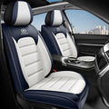 AREKA 2 Seat Covers for Honda Civic 2002-2026 Breathable Car Seat Covers,Anti-Slip Waterproof Car Seat Protectors with Airbag,Automotive Vehicle Cushion with Storage Pockets (Standard,Blue)