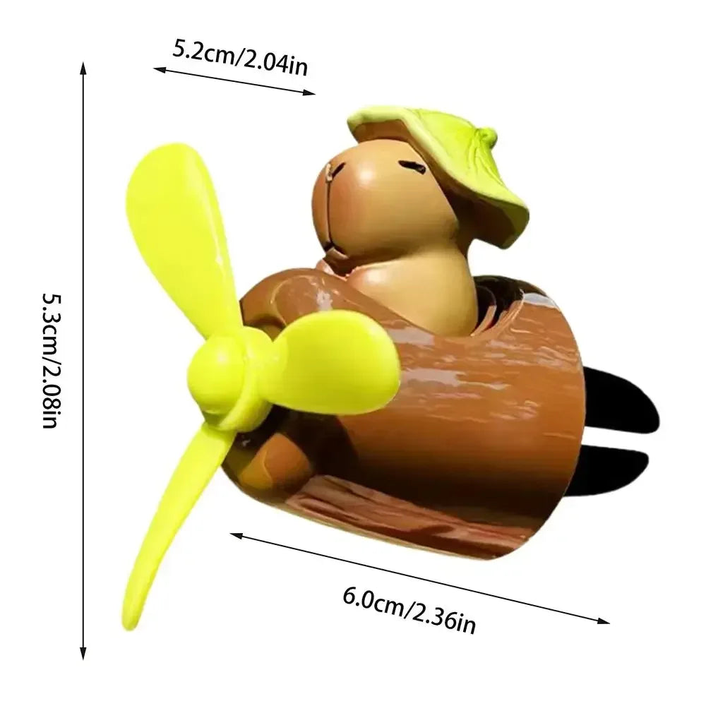 AutoScent Capybara Pilot Car Vent Aromatherapy Diffuser