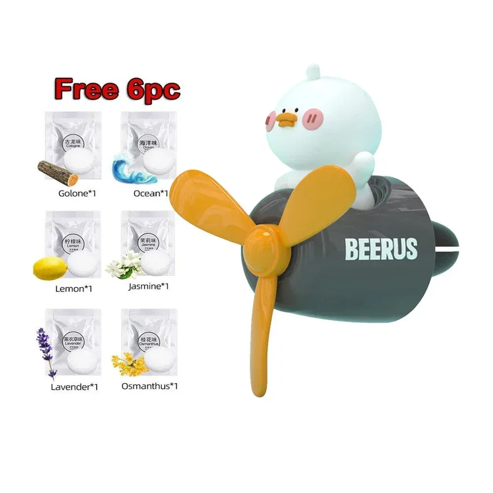 AutoPro DIY Perfume Vent Clip Car Air Freshener Diffuser