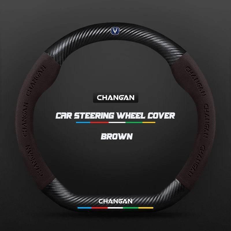 Changan Leather Steering Wheel Cover