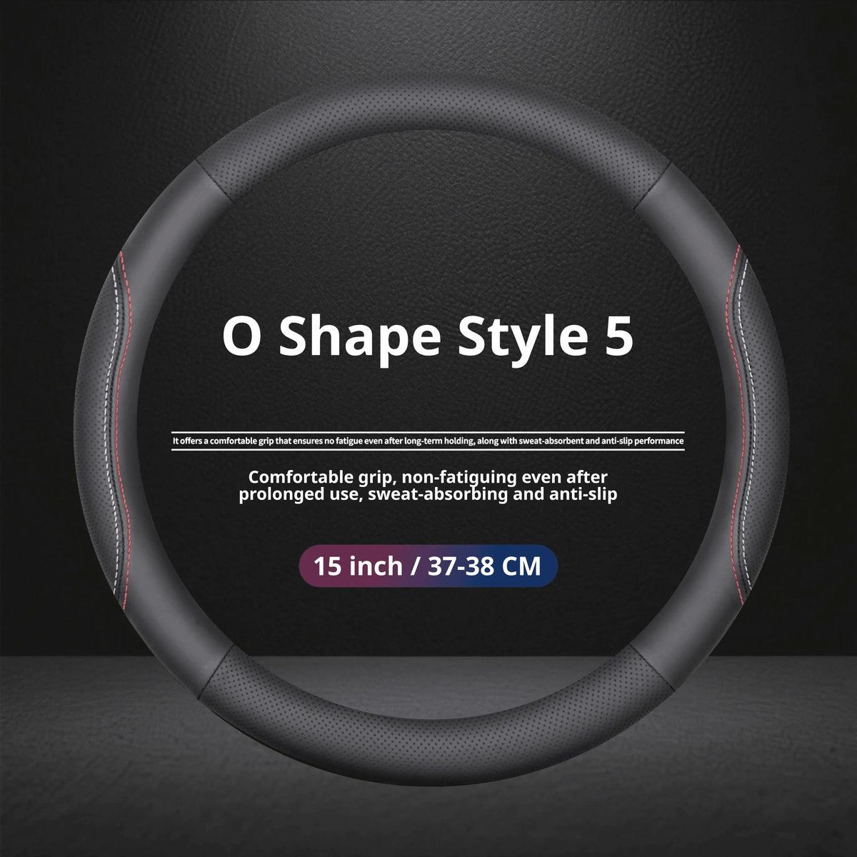 Jetour Nappa Leather Steering Wheel Cover