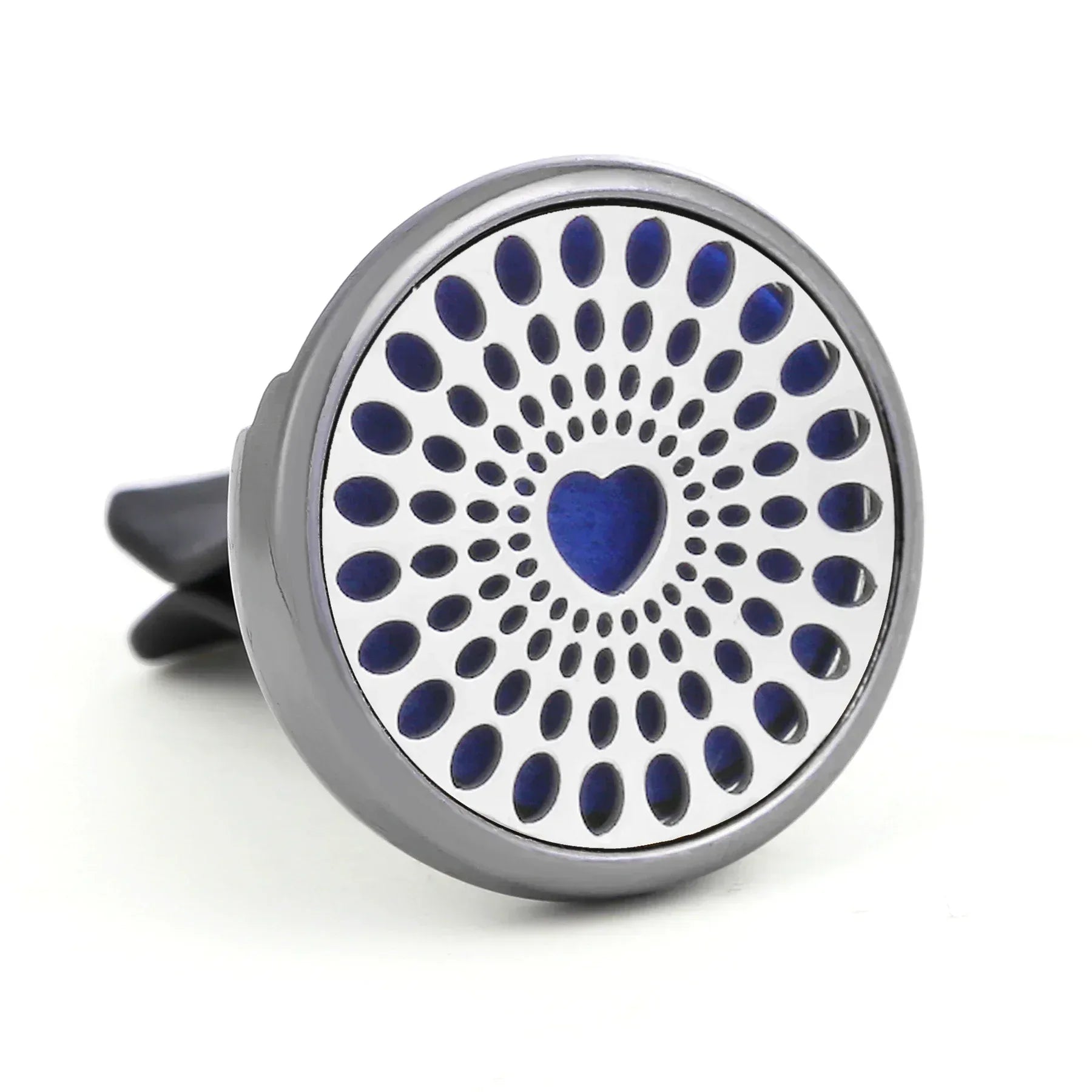 Refillable Car Air Freshener Vent Clip with 10 Pads