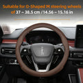 Lincoln Ultra-Thin Breathable Leather Steering Wheel Cover