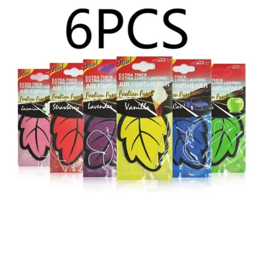 Leaf Shape Hanging Car Air Freshener