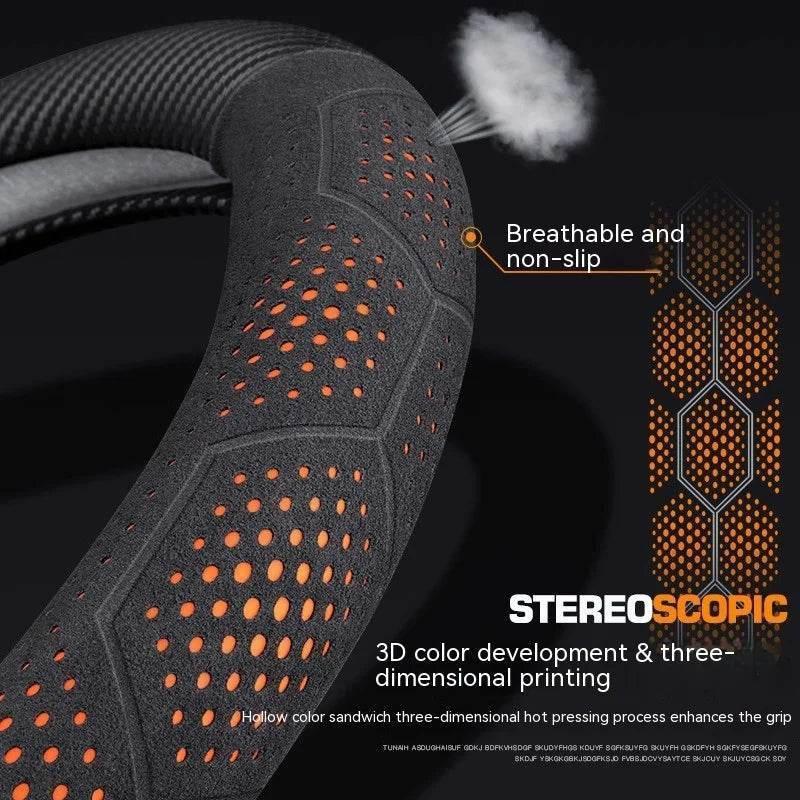 GWM TANK Carbon Fiber Steering Wheel Cover