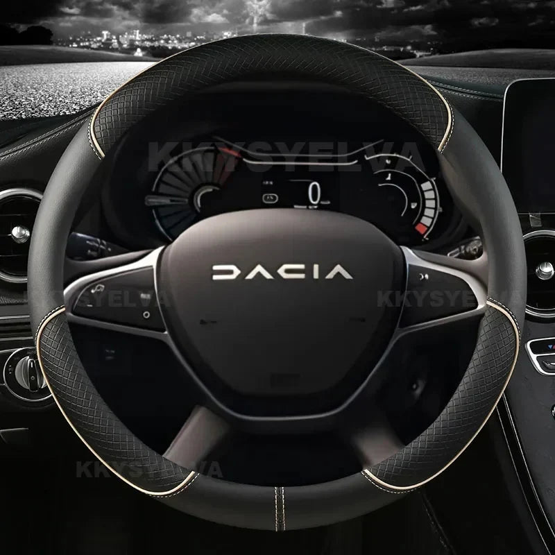 Dacia Microfibre Steering Wheel Cover