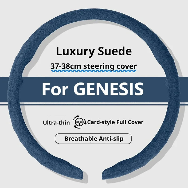 Genesis Ultrasuede Steering Wheel Cover