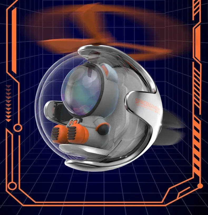 Helicopter Propeller Car Air Freshener Vent Clip Diffuser