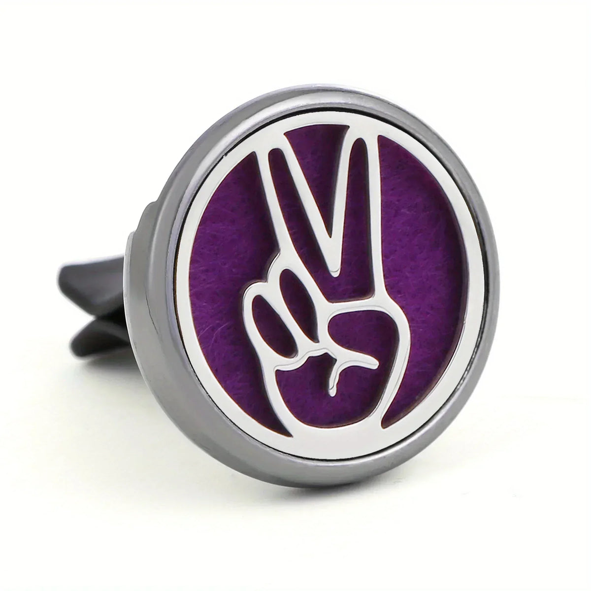 Refillable Car Air Freshener Vent Clip with 10 Pads