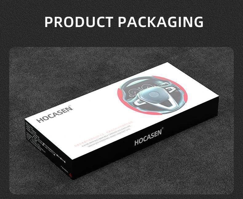 Toyota Crown Suede Steering Wheel Cover