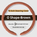 Genesis Ultrasuede Steering Wheel Cover