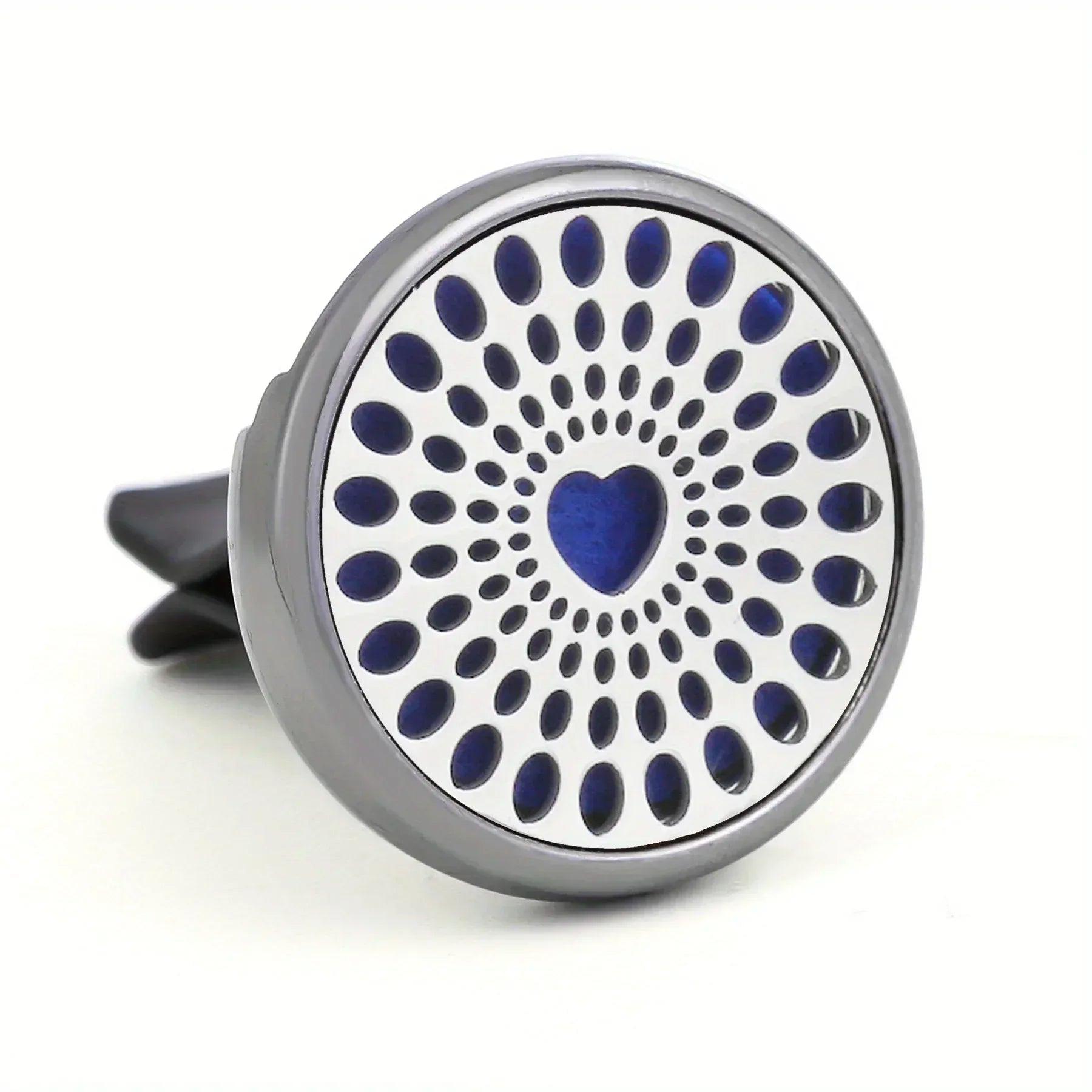 Refillable Car Air Freshener Vent Clip with 10 Pads
