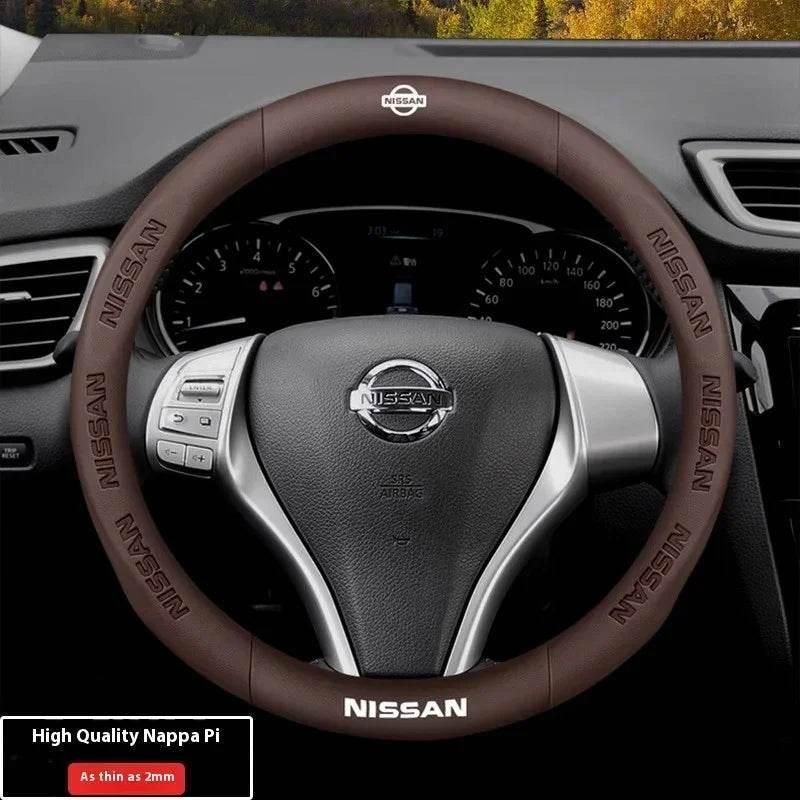 Nissan Carbon Fiber Steering Wheel Cover