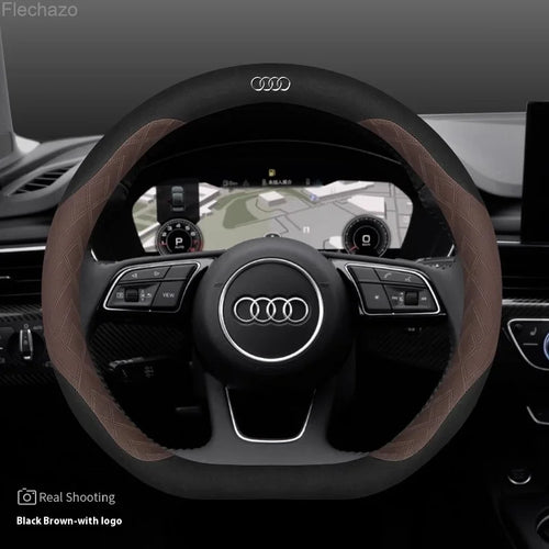 Audi Suede Steering Wheel Covers