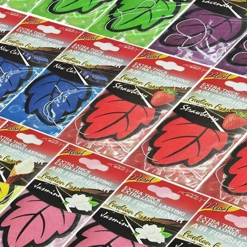 Leaf Shape Hanging Car Air Freshener