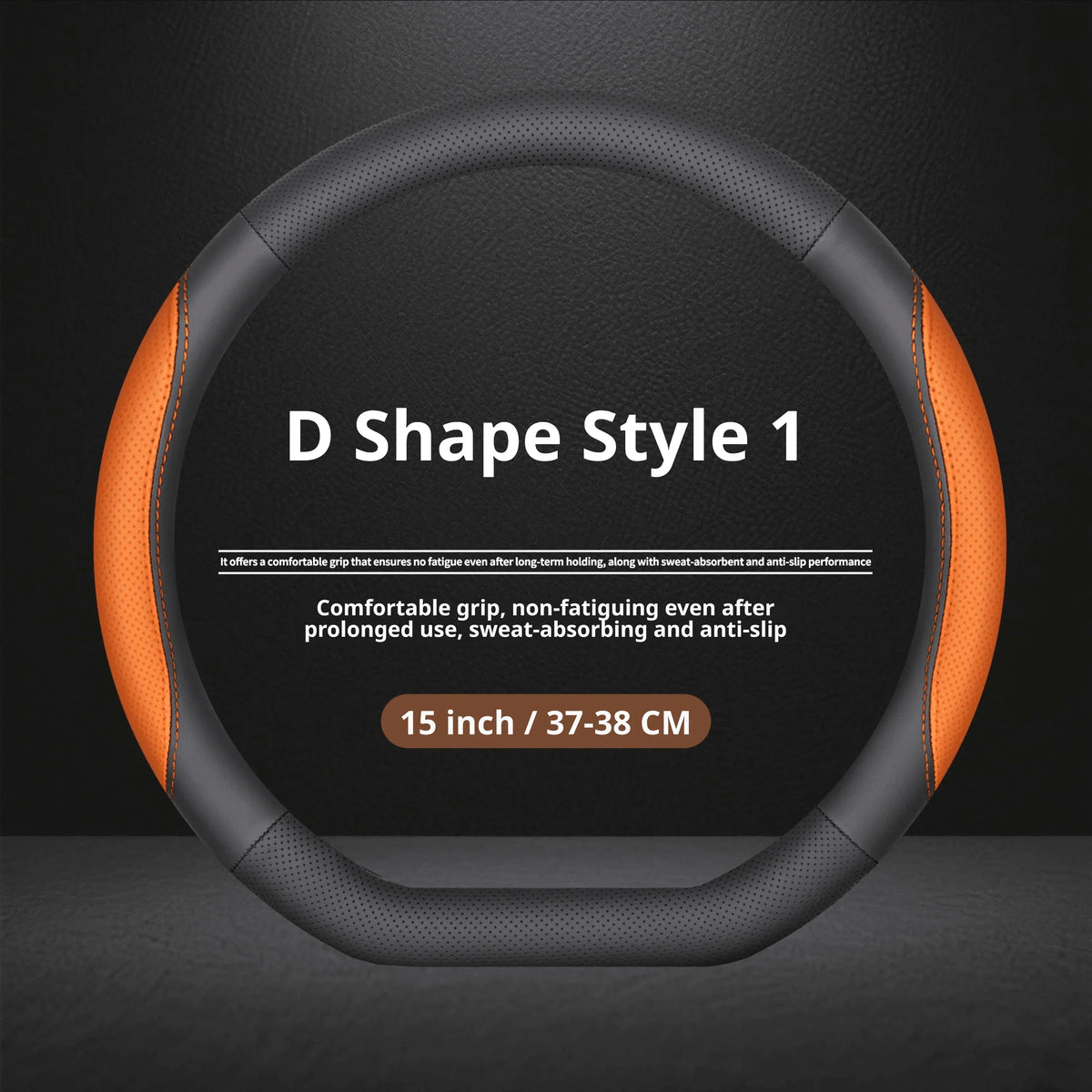 Jetour Nappa Leather Steering Wheel Cover
