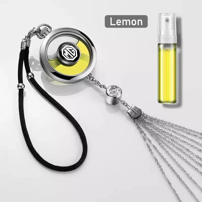 MG Metal Lace Car Air Freshener Pendant