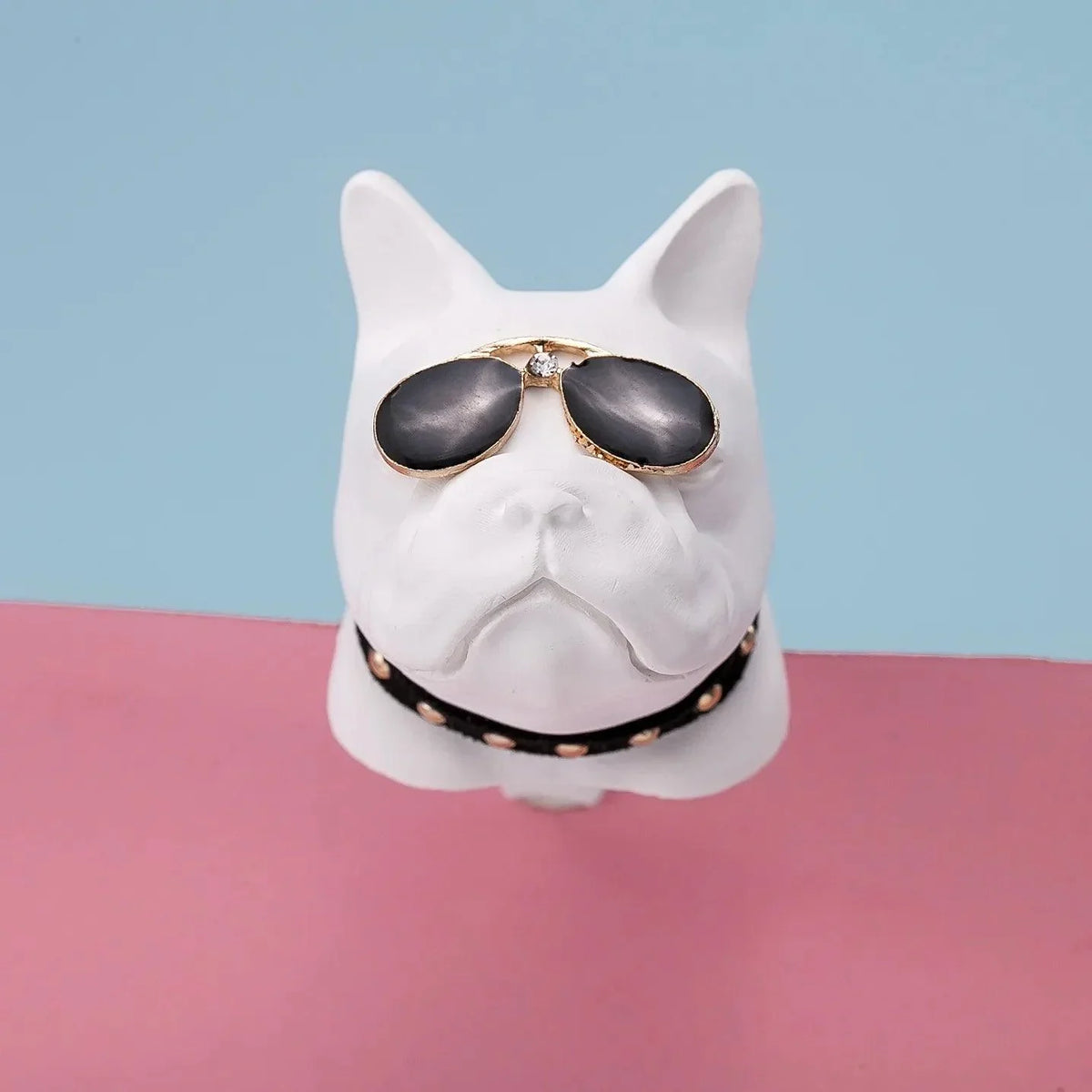 French Bulldog Car Air Freshener - Vent Clip Essential Oil Diffuser