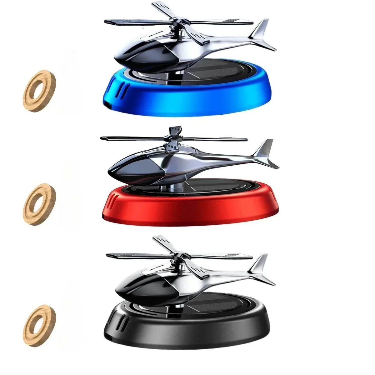 Helicopter Car Air Freshener Dashboard Decoration