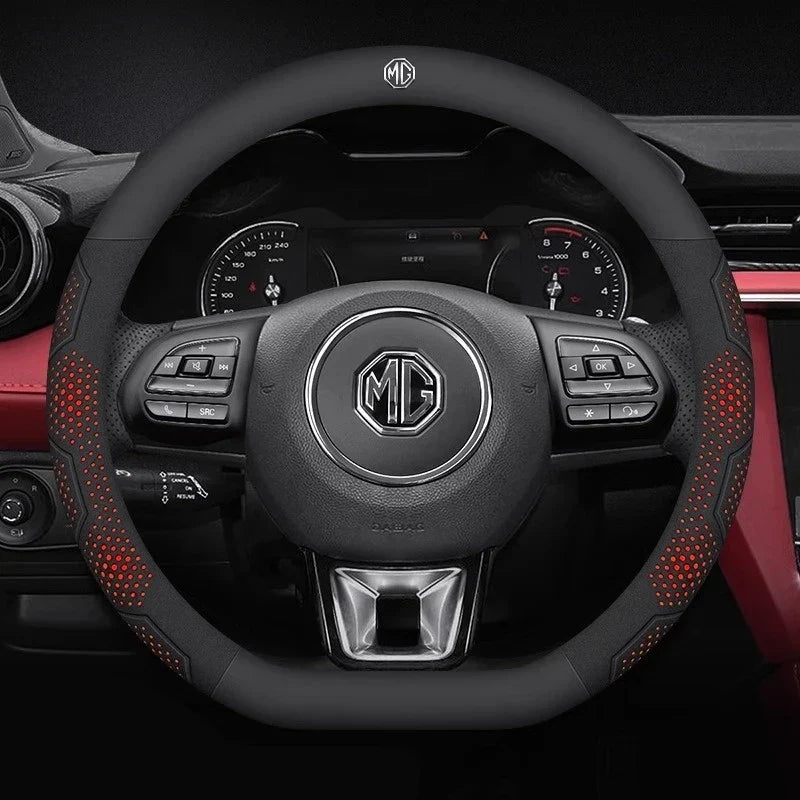 MG Carbon Fibre Steering Wheel Cover