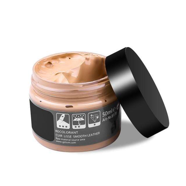 Leather Repair and Dye Re-coloring Cream