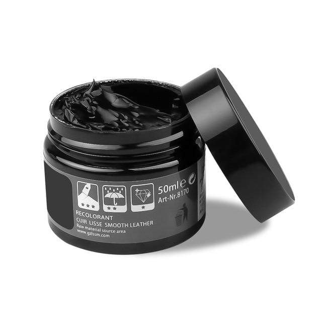 Leather Repair and Dye Re-coloring Cream