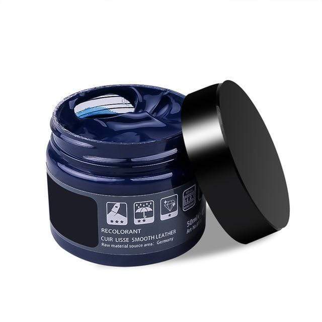 Leather Repair and Dye Re-coloring Cream