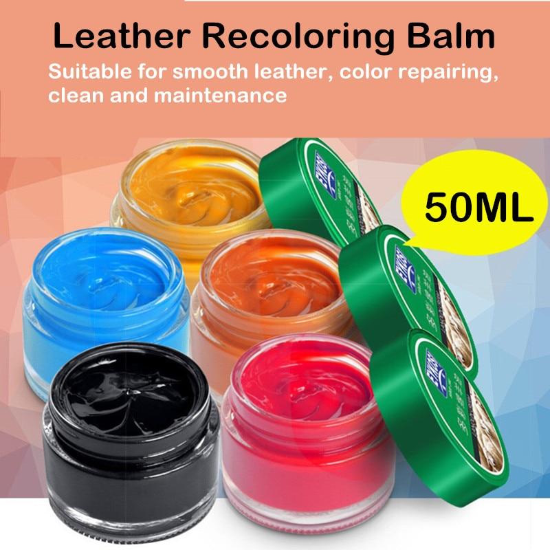 Leather Repair and Dye Re-coloring Cream
