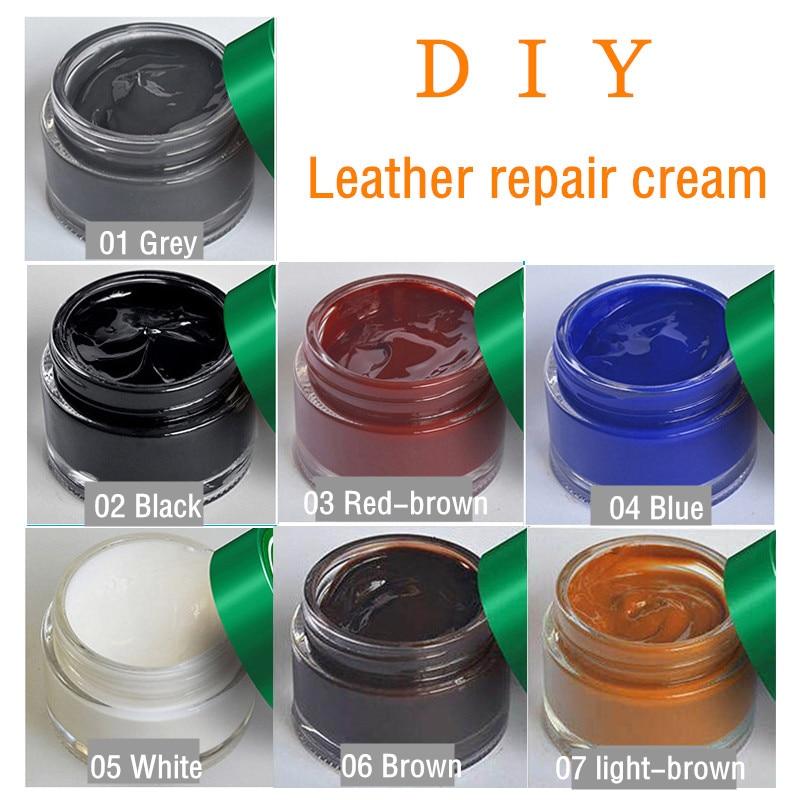 Leather Repair and Dye Re-coloring Cream