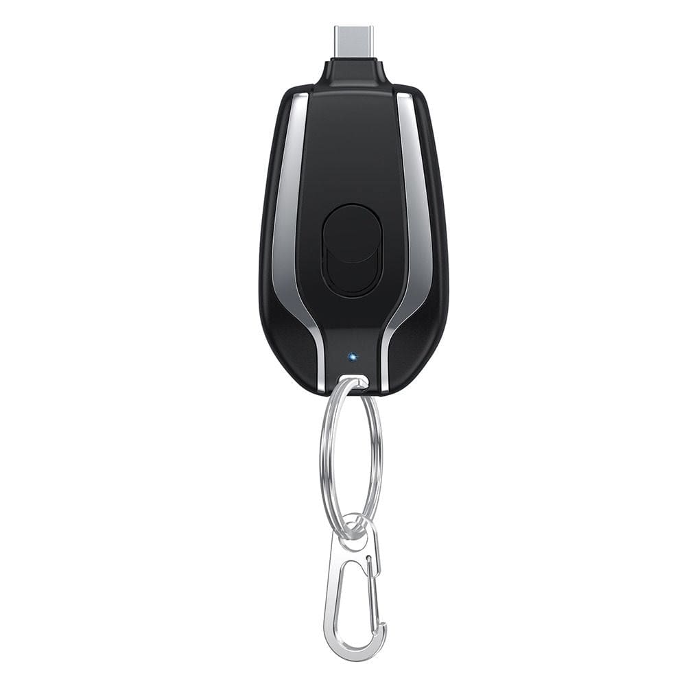 Mini Keychain Emergency Power Bank (1500mAh)