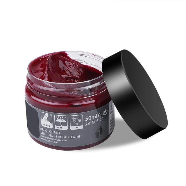 Leather Repair and Dye Re-coloring Cream